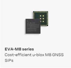 EVA-M8 series