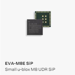 EVA-M8E SiP