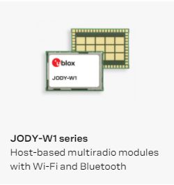 JODY-W1 series