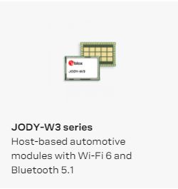 JODY-W3 series