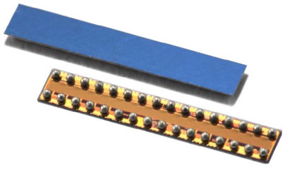 背照式CMOS與CCD線性影像感測器