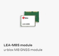 LEA-M8S module