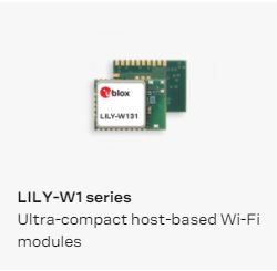 LILY-W1 series