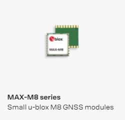 MAX-M8 series