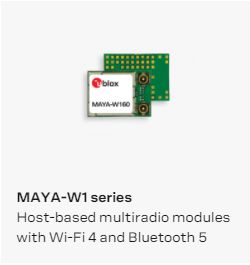 MAYA-W1 series