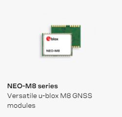 NEO-M8 series