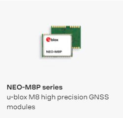 NEO-M8P series