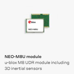 NEO-M8U module