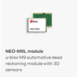 NEO-M9L module