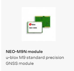 NEO-M9N module