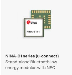 NINA-B1 series (u-connect)