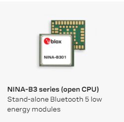 NINA-B3 series (open CPU)