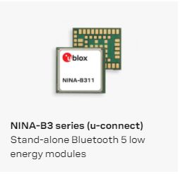 NINA-B3 series (u-connect)