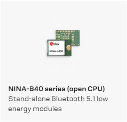 NINA-B40 series (open CPU)