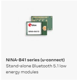 NINA-B41 series (u-connect)