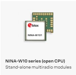 NINA-W10 series (open CPU)