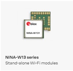 NINA-W13 series