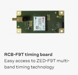 RCB-F9T timing board