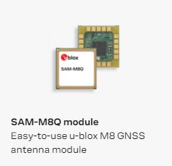 SAM-M8Q module