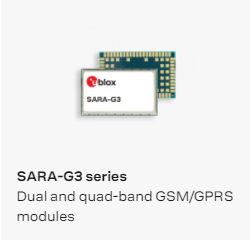 SARA-G3 series