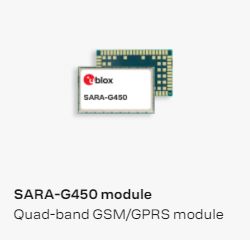 SARA-G450 module