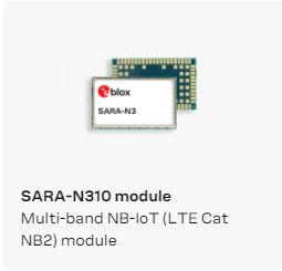 SARA-N310 module