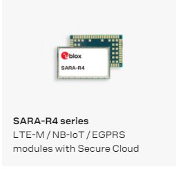 SARA-R4 series