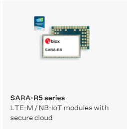 SARA-R5 series