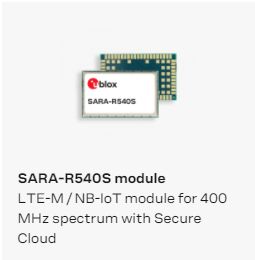 SARA-R540S module