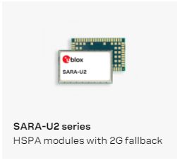 SARA-U2 series