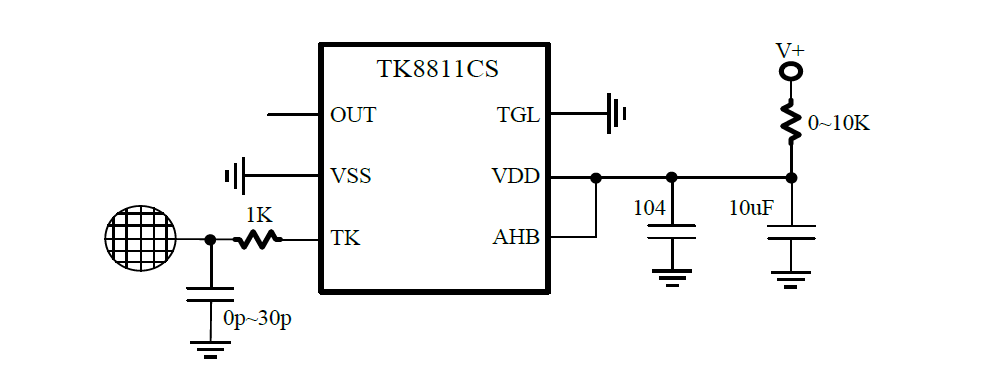 TK8811CS