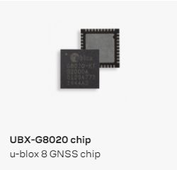 UBX-G8020 chip