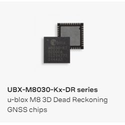 UBX-M8030-Kx-DR series