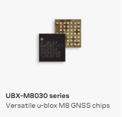 UBX-M8030 series