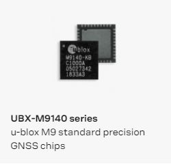 UBX-M9140 series