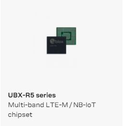 UBX-R5 series