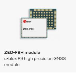 ZED-F9H module