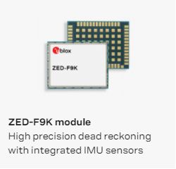 ZED-F9K module