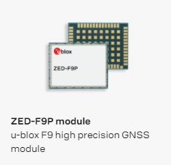 ZED-F9P module