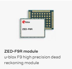 ZED-F9R module