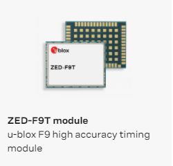 ZED-F9T module