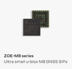 ZOE-M8 series