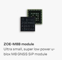 ZOE-M8B module